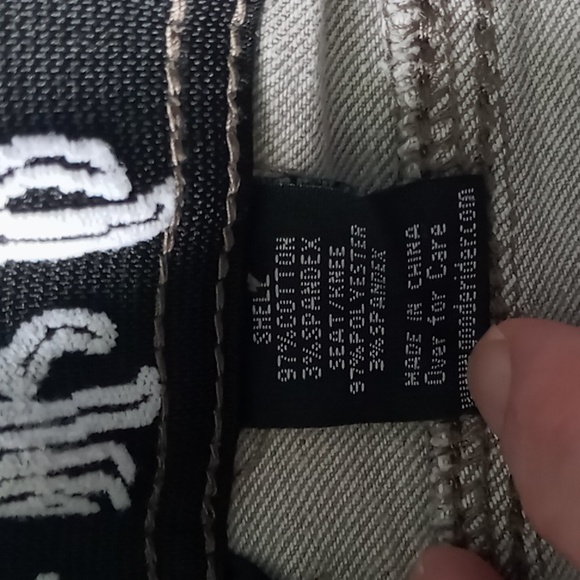 Goode Rider Embroidered Rear Pocket Riding Pants Breeches Size 26R Tan - Picture 4 of 16